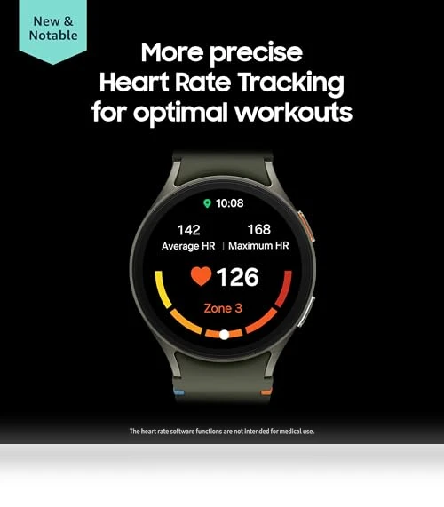 Galaxy Watch 7 40mm Bluetooth AI Smartwatch with Energy Score, Wellness Tips, Heart Rate Tracking — Smartwatches, Samsung