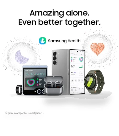 Galaxy Watch 7 40mm Bluetooth AI Smartwatch with Energy Score, Wellness Tips, Heart Rate Tracking — Smartwatches, Samsung