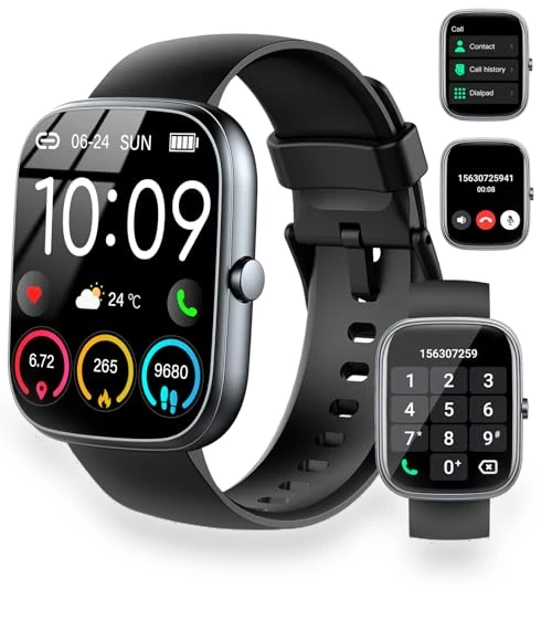 2025 HD 1.91" Smartwatch with Call Function, 112+ Sports Modes, Fitness Tracker — Smartwatches, uaue