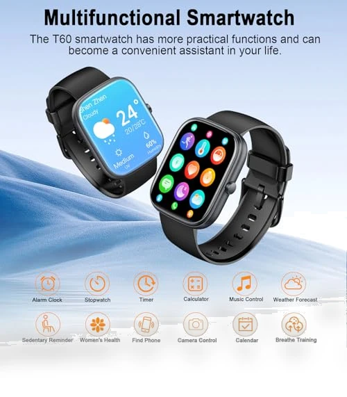 2025 HD 1.91" Smartwatch with Call Function, 112+ Sports Modes, Fitness Tracker — Smartwatches, uaue
