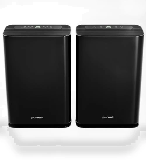 HEPA Air Purifier for Large Rooms - 2,000 Sq Ft Coverage — Electrostatic Air Purifiers, PuroAir