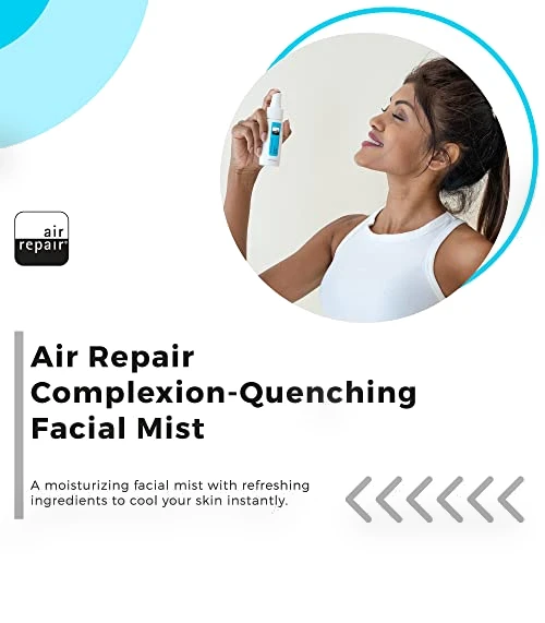 Hydrating Facial Mist with Hyaluronic Acid & Aloe Vera - 59ml Skin Care Spray — Facial Sprays, Air Repair Skincare