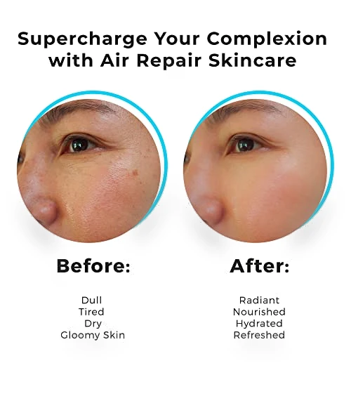 Hydrating Facial Mist with Hyaluronic Acid & Aloe Vera - 59ml Skin Care Spray — Facial Sprays, Air Repair Skincare
