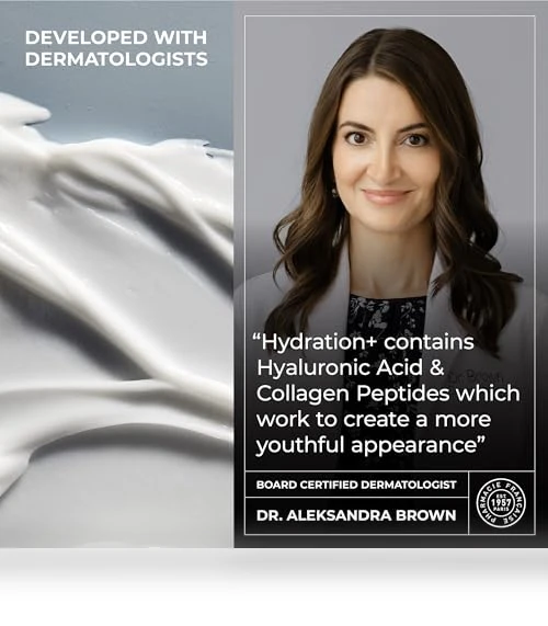 Hyaluronic Acid Moisturizer Face Cream with Retinol Eye Cream — Beauty & Personal Care, RoC