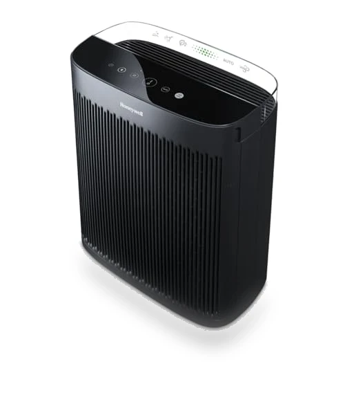 HEPA Air Purifier for Extra-Large Rooms with Air Quality Monitor — Air Purifier Components & Enhancements, Honeywell