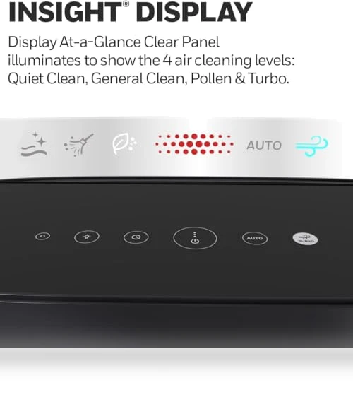 HEPA Air Purifier for Extra-Large Rooms with Air Quality Monitor — Air Purifier Components & Enhancements, Honeywell