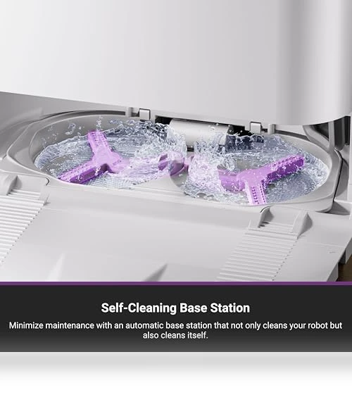 Ultra Robot Vacuum and Mop with Self Emptying Base — Smart Cleaning Robots, Eureka