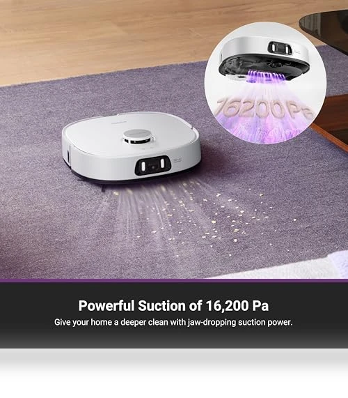 Ultra Robot Vacuum and Mop with Self Emptying Base — Smart Cleaning Robots, Eureka