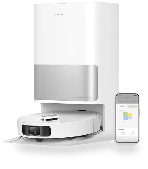 Robot Vacuum and Mop with 10,000Pa Suction, MopExtend Technology — Smart Cleaning Robots, Dreame