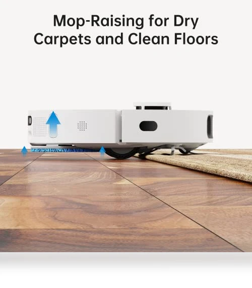 L10s Ultra Robot Vacuum and Mop Combo with Self-Emptying Base — Smart Cleaning Robots, Dreame