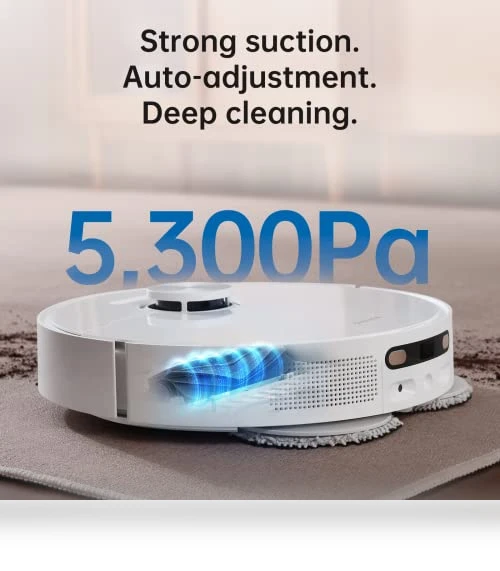 L10s Ultra Robot Vacuum and Mop Combo with Self-Emptying Base — Smart Cleaning Robots, Dreame