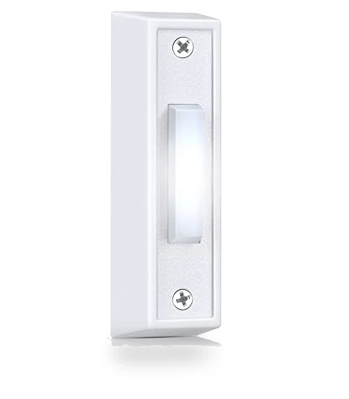 Lighted Doorbell Button with LED Light — Push Buttons, Saillong
