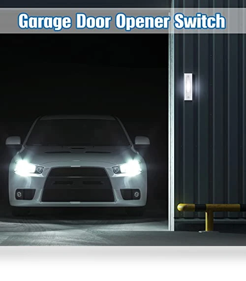 Lighted Doorbell Button with LED Light — Push Buttons, Saillong