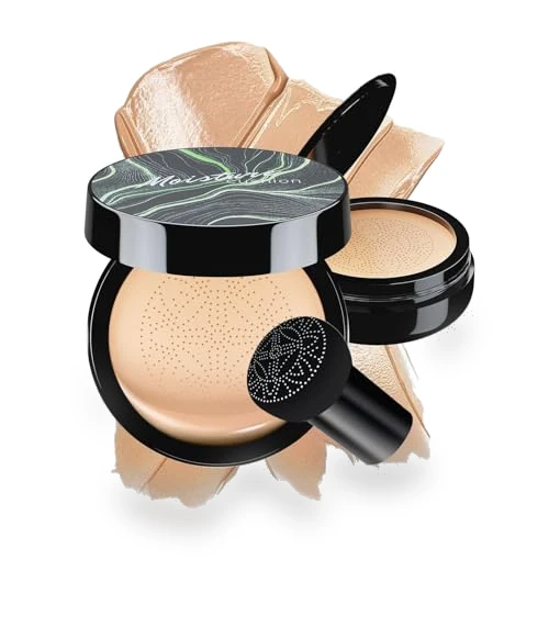 Mushroom Head Air Cushion CC Cream - BB Cream Face Makeup Foundation for Mature Skin — Concealer, OETUIOW