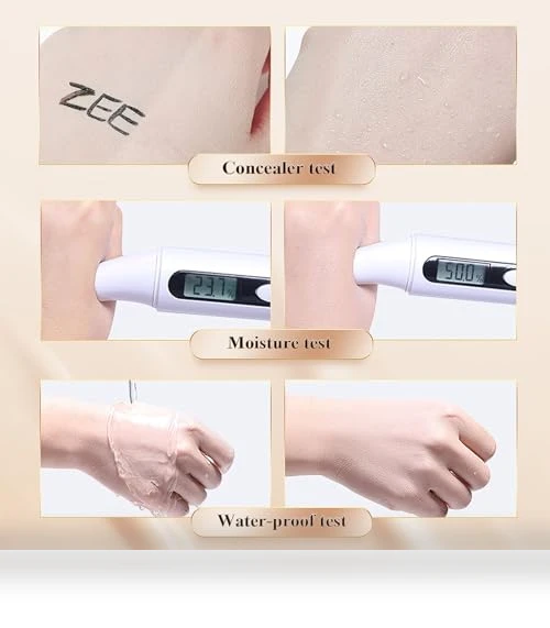 Mushroom Head Air Cushion CC Cream - BB Cream Face Makeup Foundation for Mature Skin — Concealer, OETUIOW