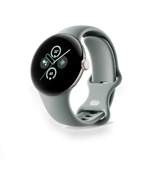 Pixel Watch 2 Smartwatch with Fitbit Features - Heart Rate Tracking, Stress Management — Smartwatches, Google