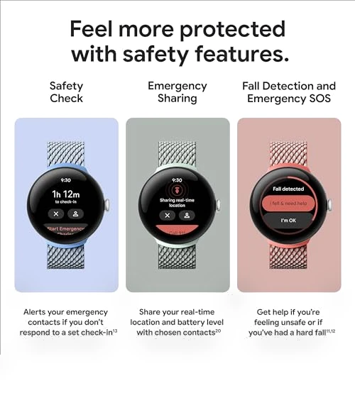 Pixel Watch 2 Smartwatch with Fitbit Features - Heart Rate Tracking, Stress Management — Smartwatches, Google