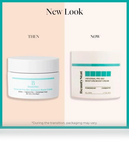 Probiotic 24HR Moisture Boost Cream - Daily Moisturizer with Ceramides & Hyaluronic Acid — Beauty & Personal Care, BeautyStat