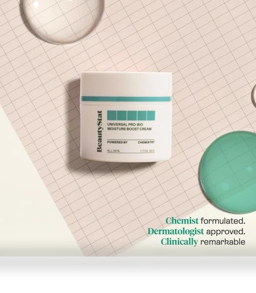 Probiotic 24HR Moisture Boost Cream - Daily Moisturizer with Ceramides & Hyaluronic Acid — Beauty & Personal Care, BeautyStat