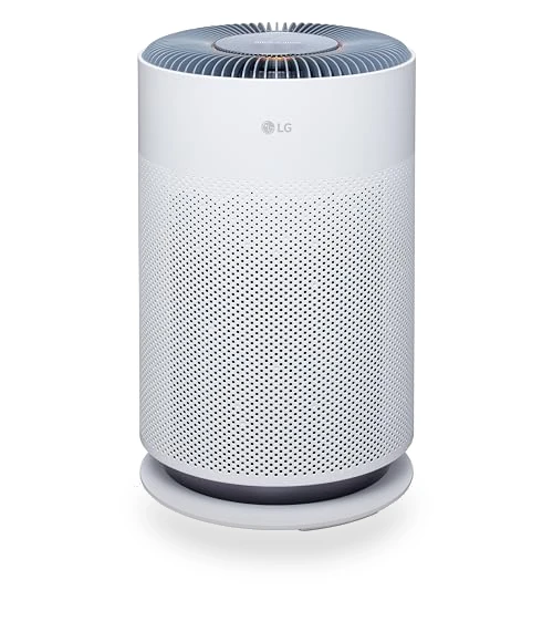 360 Air Purifier with NanoFiber True HEPA Filter, WiFi, Air Quality Monitor — Electrostatic Air Purifiers, LG