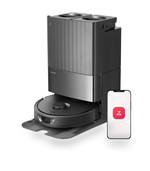 Robot Vacuum and Mop with Auto-Drying and Washing, 5500Pa Suction — Smart Cleaning Robots, Roborock