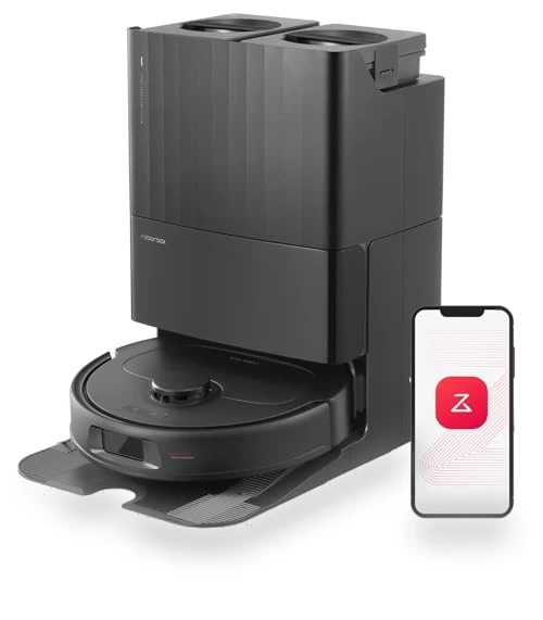 Robot Vacuum and Mop Combo with Self-Drying and Auto Mop Washing — Smart Cleaning Robots, Roborock