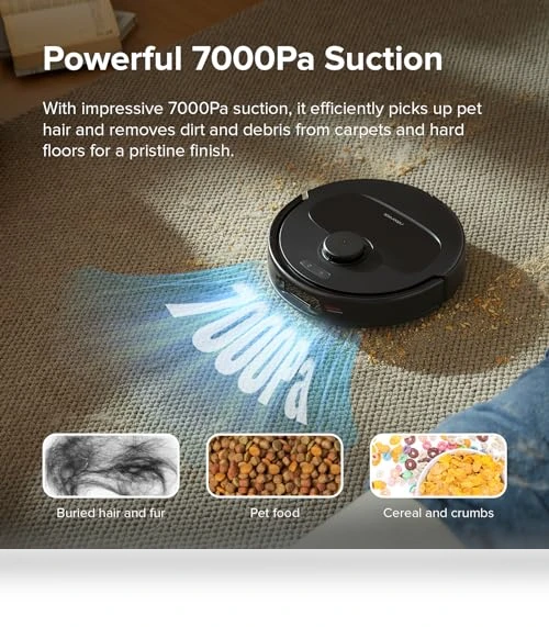 Robot Vacuum and Mop Combo with Self-Drying and Auto Mop Washing — Smart Cleaning Robots, Roborock