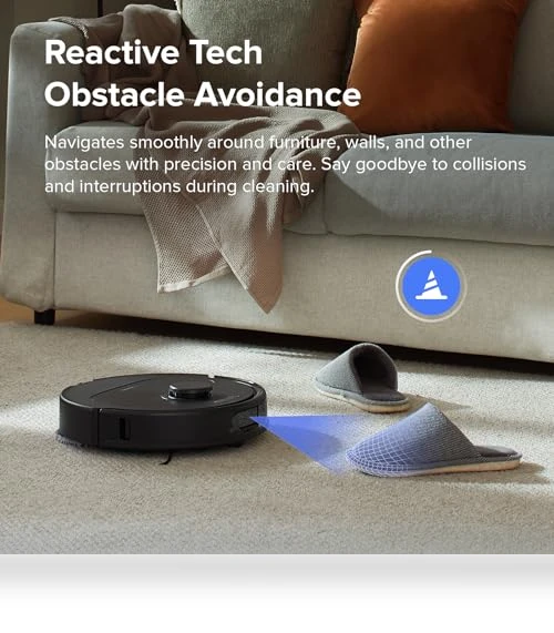 Robot Vacuum and Mop Combo with Self-Drying and Auto Mop Washing — Smart Cleaning Robots, Roborock
