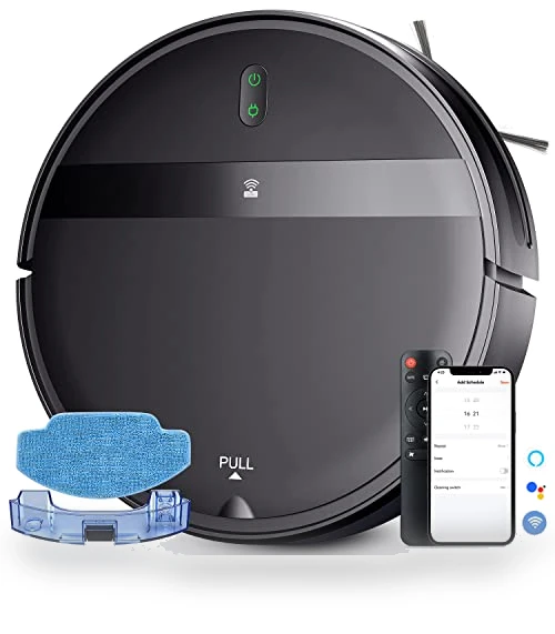 Smart Robot Vacuum and Mop Combo with WiFi/Alexa/App Control — Smart Cleaning Robots, Kilgone