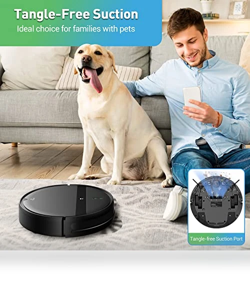 Smart Robot Vacuum and Mop Combo with WiFi/Alexa/App Control — Smart Cleaning Robots, Kilgone