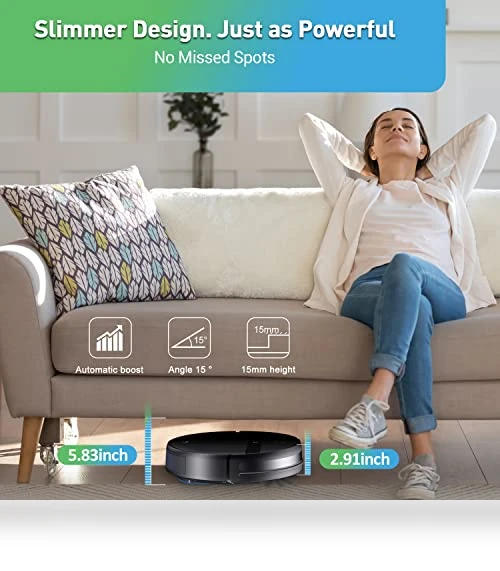 Smart Robot Vacuum and Mop Combo with WiFi/Alexa/App Control — Smart Cleaning Robots, Kilgone