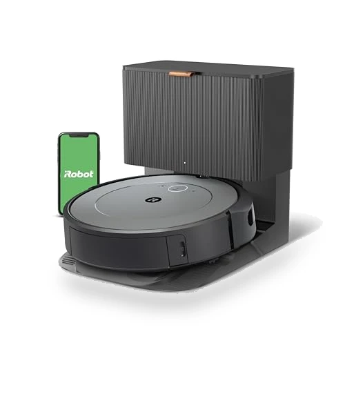 Self-Emptying Robot Vacuum with Smart Mapping - iRobot Roomba i3+ EVO — Smart Cleaning Robots, iRobot