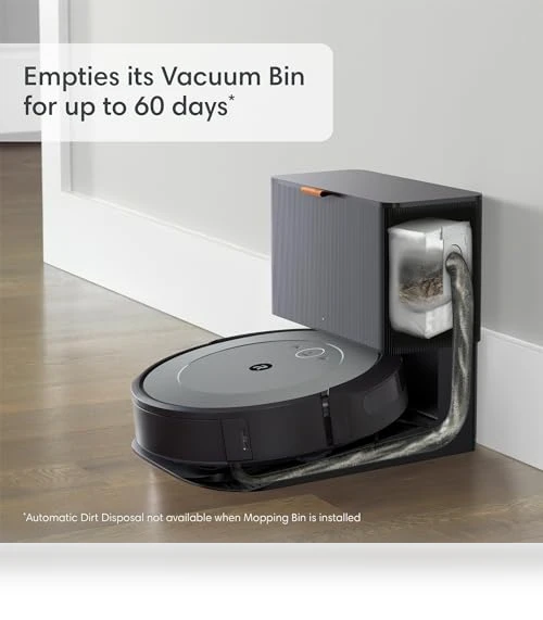 Self-Emptying Robot Vacuum with Smart Mapping - iRobot Roomba i3+ EVO — Smart Cleaning Robots, iRobot