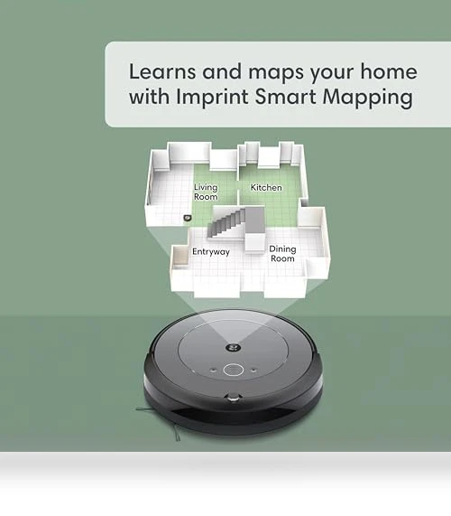 Self-Emptying Robot Vacuum with Smart Mapping - iRobot Roomba i3+ EVO — Smart Cleaning Robots, iRobot