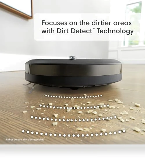 Self-Emptying Robot Vacuum with Smart Mapping - iRobot Roomba i3+ EVO — Smart Cleaning Robots, iRobot