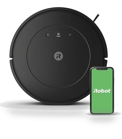 Essential Vac Robot Vacuum - Smart Navigation, Multi-Surface Cleaning — Smart Cleaning Robots, iRobot