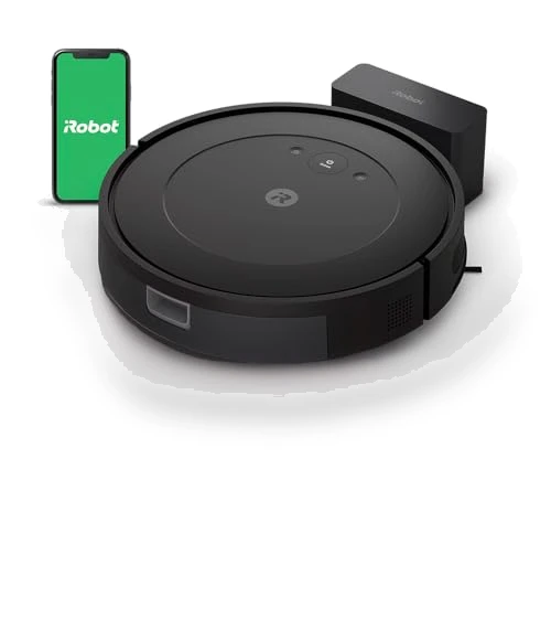 Essential Vac Robot Vacuum - Smart Navigation, Multi-Surface Cleaning — Smart Cleaning Robots, iRobot