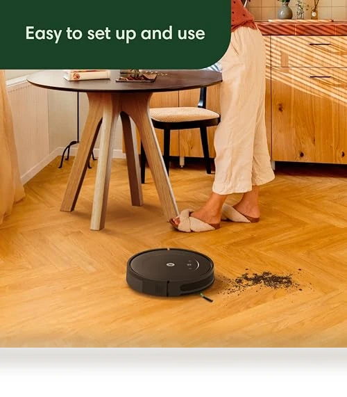 Essential Vac Robot Vacuum - Smart Navigation, Multi-Surface Cleaning — Smart Cleaning Robots, iRobot