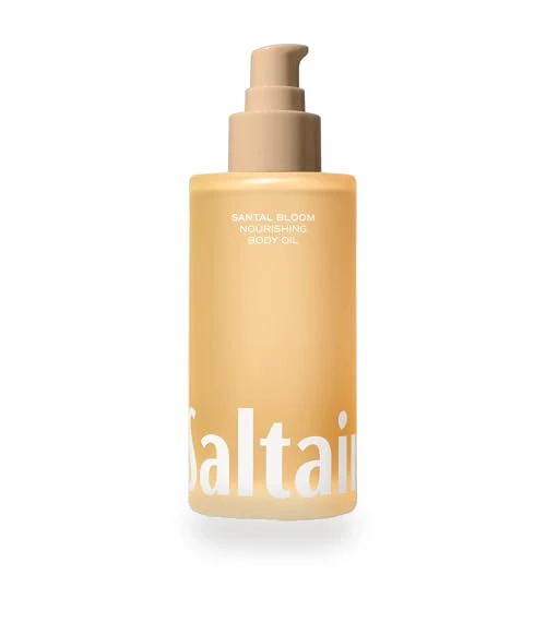 Luxurious Santal Bloom Body Oil Moisturizer for Hydrating Dry Skin — Body Sprays, Saltair