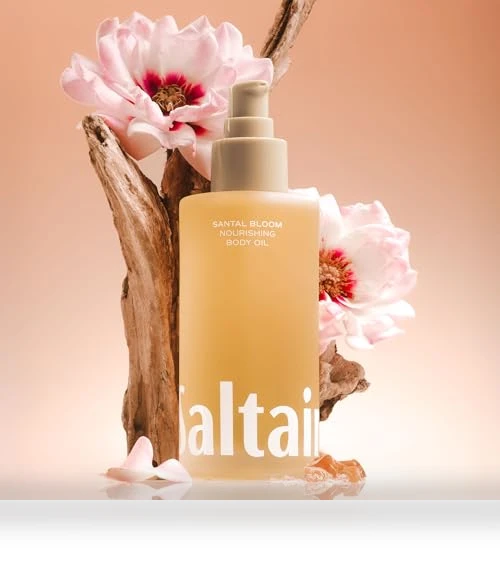 Luxurious Santal Bloom Body Oil Moisturizer for Hydrating Dry Skin — Body Sprays, Saltair