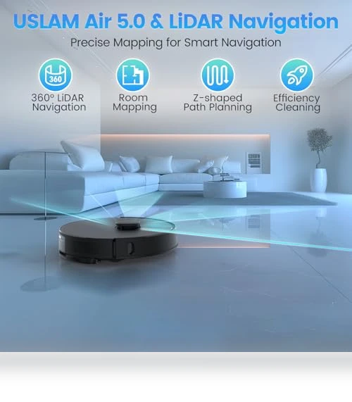 Self-Emptying Robot Vacuum and Mop Combo with 60-Day Capacity — Smart Cleaning Robots, FIXR