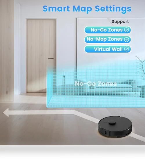 Self-Emptying Robot Vacuum and Mop Combo with 60-Day Capacity — Smart Cleaning Robots, FIXR