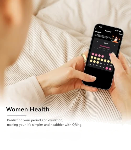 Smart Ring Health Tracker - Fitness & Sleep Monitor — Health & Fitness, Weyrinice