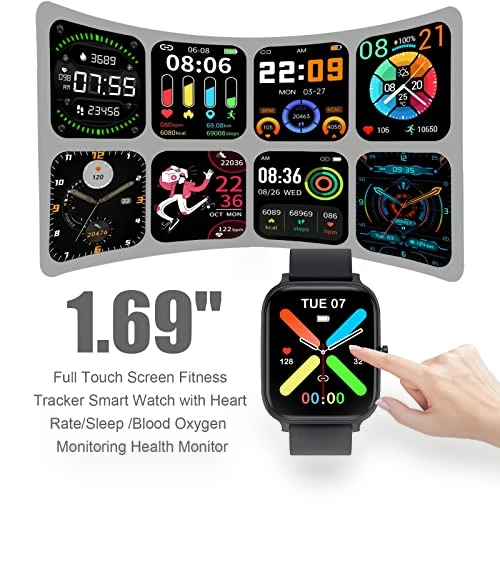 1.83 inch Full Touch Screen Smart Watch — Smartwatches, TORJALPH