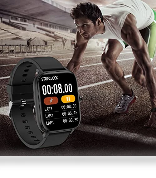 1.83 inch Full Touch Screen Smart Watch — Smartwatches, TORJALPH