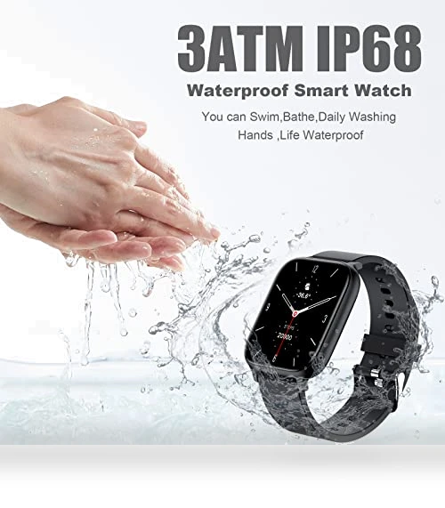 1.83 inch Full Touch Screen Smart Watch — Smartwatches, TORJALPH