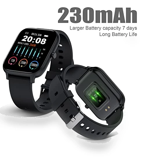1.83 inch Full Touch Screen Smart Watch — Smartwatches, TORJALPH