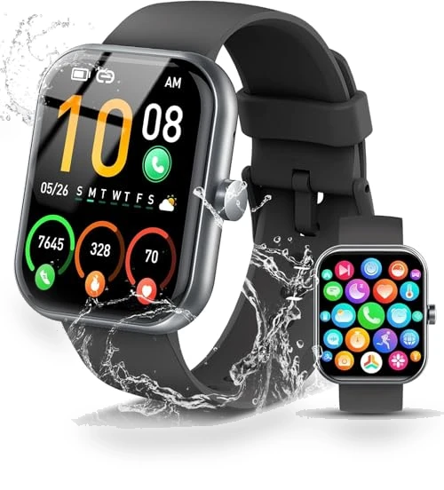 1.96" Fitness Tracker Smartwatch with Heart Rate Monitor — Smartwatches, Coucur