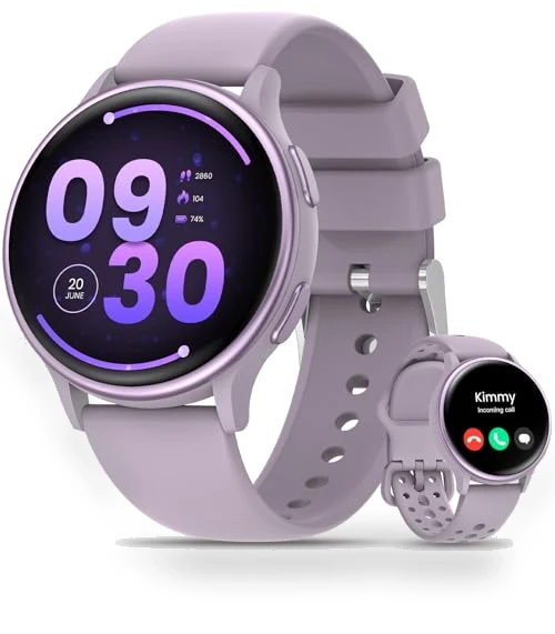 Smart Watch for Women with Heart Rate Monitor and Fitness Tracking — Smartwatches, Sanorum