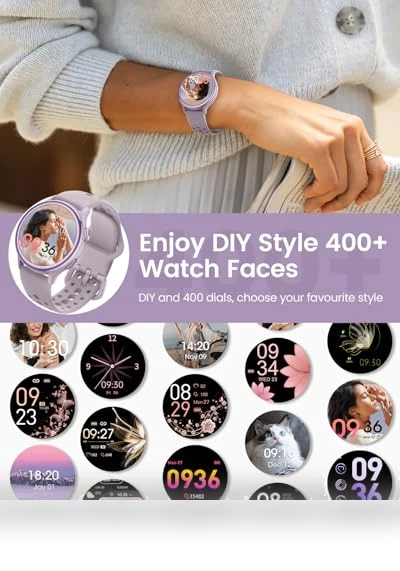 Smart Watch for Women with Heart Rate Monitor and Fitness Tracking — Smartwatches, Sanorum